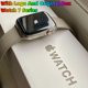 thumbnail image 1 of Serie 8 Clone Original 1 : 1 Apple Watch Logo 45mm Estuche De Aluminio Completo Pantalla Táctil Vida Impermeable Llamada Bluetooth Monitor De Ritmo Cardíaco Smartwatch Con Caja Gao Jiahui unisex, 1 of 1