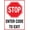Warning Sign 5, variant on Warning Sign Hydrofluoric Acid,Causes Burn to Eyes Skin Respiratory Tract Sign Business Sign 12X8 Inches Aluminum Metal Tin Sign