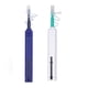 thumbnail image 2 of Pluma de limpieza de fibra One Touch herramienta de limpieza de conector de fibra antiestática portátil para eliminar polvo aceite desechos de las caras finales ANGGREK  Otros, 2 of 8