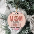 thumbnail image 3 of I'm a Abyssinian Mom and a Registered Nurse Nothing Scares Me Ceramic Round Ornament Cat Lover Kitten Owner Gifts Home Tree Decor - 00002, 3 of 5