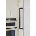 thumbnail image 2 of Amerock Coble 12 inch (305mm) Center-to-Center Matte Black Appliance Pull, 2 of 6