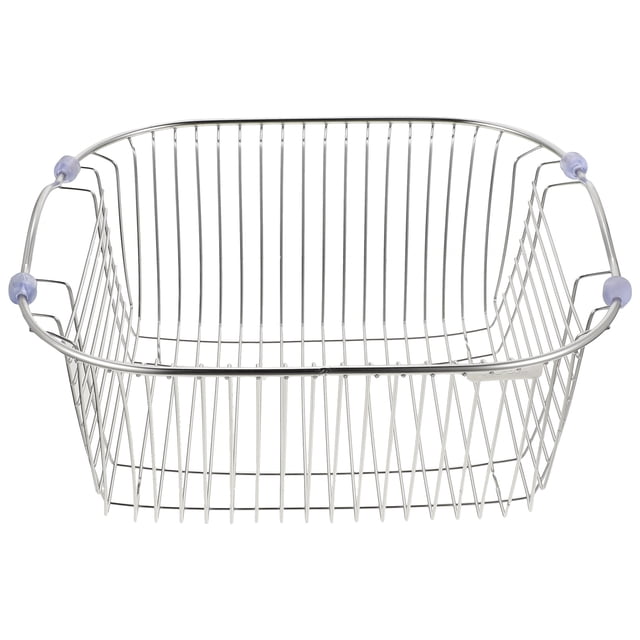 BRIGHTFUFU Colador Y Escurridor Para Fregadero De Cocina En Acero Inoxidable Resistente Y Con Moderno