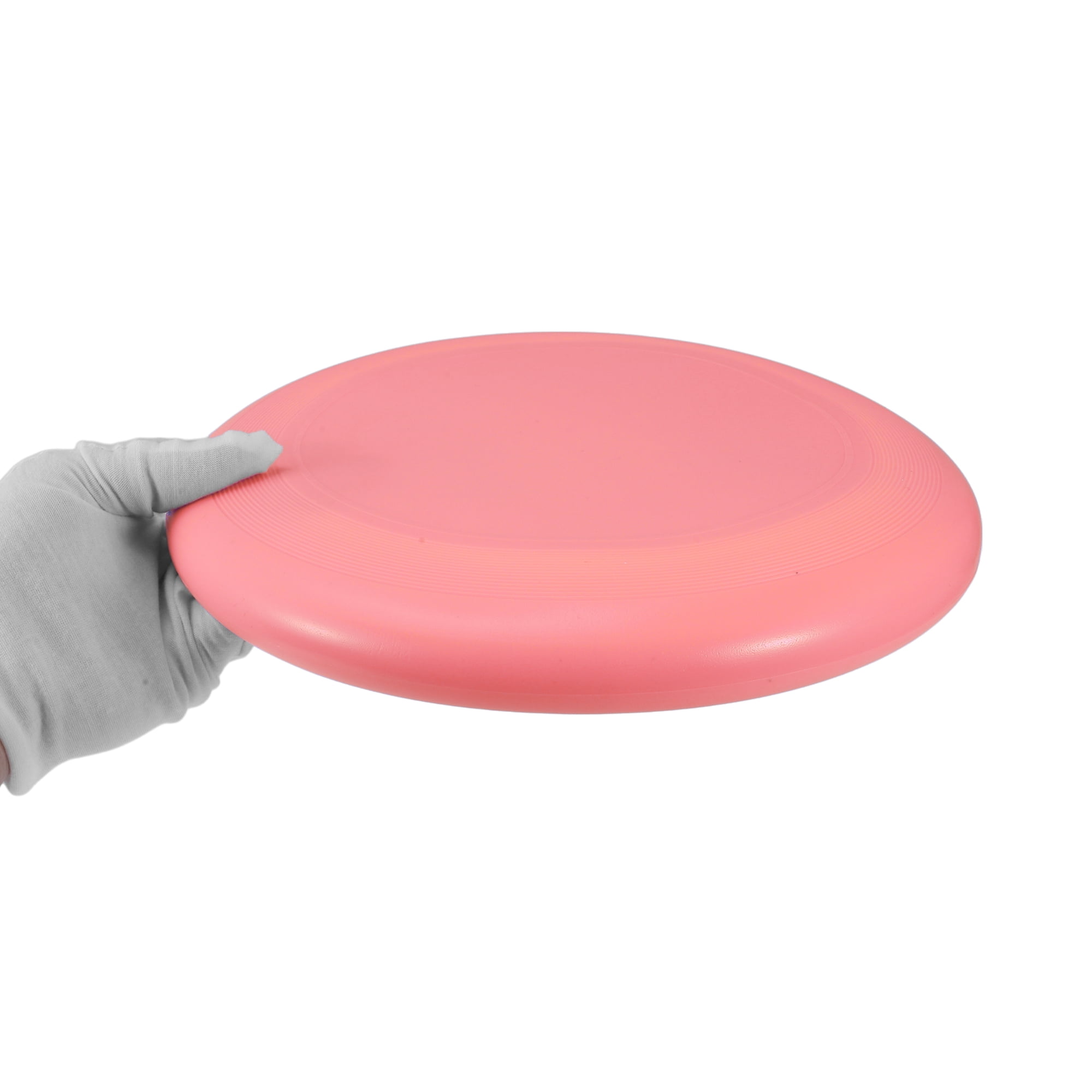 Unique Bargains Solid Color Flying Disc for Outdoor and Indoor Fun 1 Pc ["Pink"]