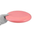 thumbnail image 3 of Unique Bargains 1 Pc Solid Color Flying Disc 10.63" Pink, 3 of 5