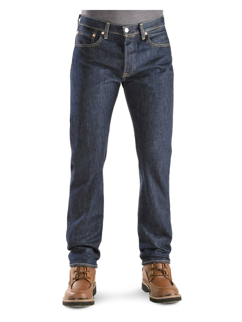 Levi's Button-Fly Mens 33X29 Boot Cut Original-Fit Jean