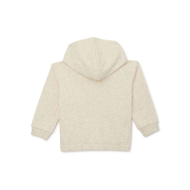 White hoodie hotsell toddler girl