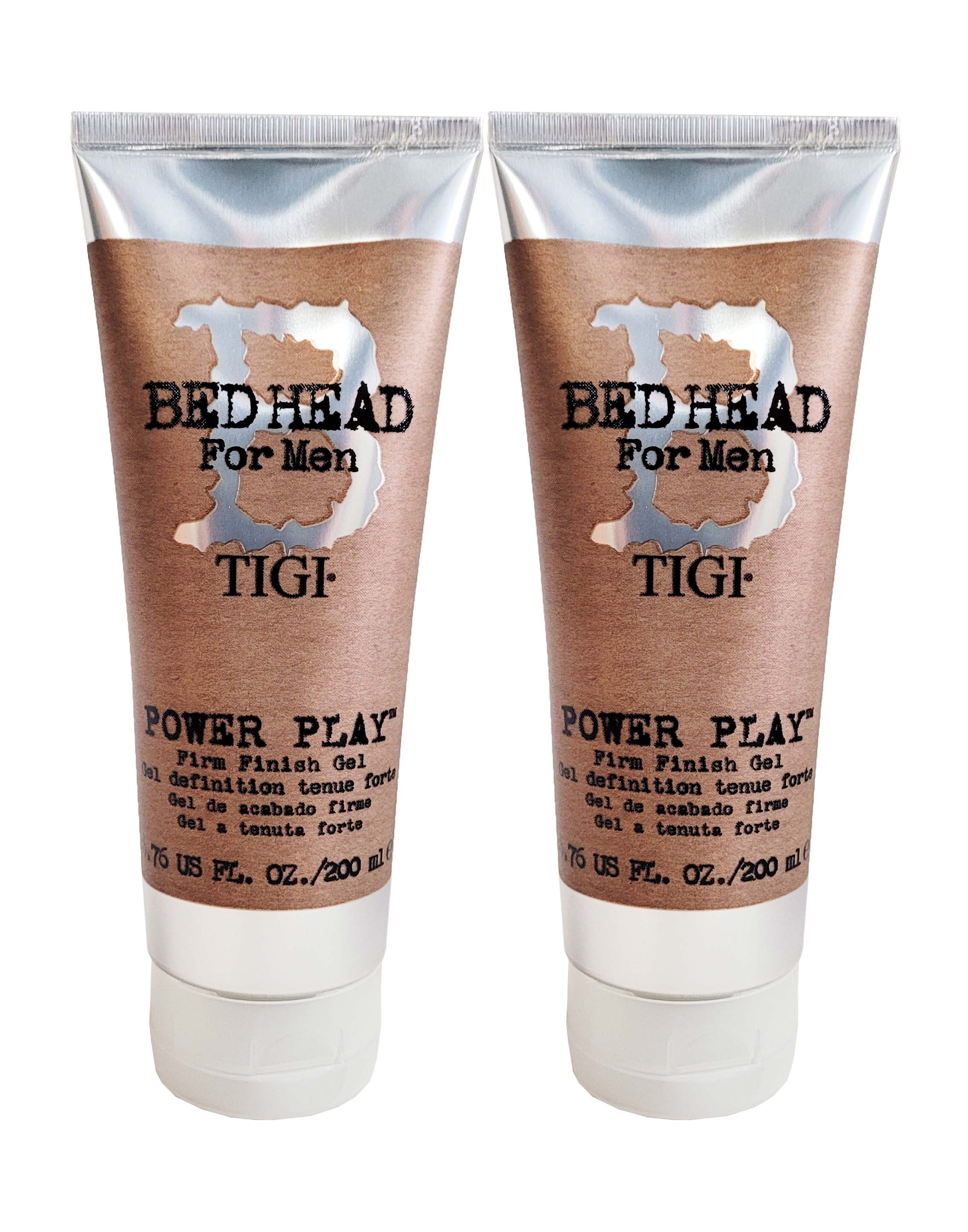 Tigi Bed Head For Men Power Play Firm Finish Gel 6.76 oz (Pack of 2
