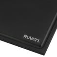 thumbnail image 4 of Ruvati USA RVA1217BWC 17 x 11 in. Matte Black Composite Replacement Cutting Board for Workstation Sinks, 4 of 4