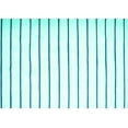 thumbnail image 1 of Ahgly Company Machine Washable Indoor Rectangle Southwestern Turquoise Blue Country Area Rugs, 5' x 8', 1 of 4