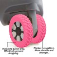 thumbnail image 3 of Housses de Roues de Bagages, pour Valise, Lot de 8 Housses de Protection pour Roues à Roulettes 8 Pignons, 3 of 7