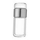 thumbnail image 5 of Botella Infusor de té de vidrio Strade Fareast Limited 350ml Plateado, 5 of 8