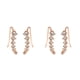 thumbnail image 4 of Pendientes Sonducket 7 Crystal Ear Cuffs Hoop Climber Accesorios de joyería Type5 NO5, 4 of 5