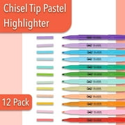 Mr. Pen- Pastel Highlighters, 12 Pack, Assorted Colors, Fast Dry, Highlighter Pastel