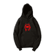 thumbnail image 1 of Nueva sudadera con capucha suelta de terciopelo con dibujos animados de Marvel Spider-Man Gwen Miles Morales, regalo creativo personalizado y cálido, 1 of 4