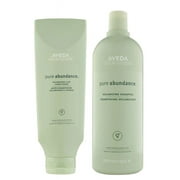 Aveda Pure Abundance Volumizing Shampoo 33.8oz & Clay Conditioner 16.9DUO set