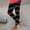 Black, variant on BLTIBY Valentine's Day Leggings for Women Spring Summer Mardi Gras Printed High Waisted Tummy Control Fashion Casual Yoga Pants Black S
