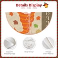 thumbnail image 3 of Lukts Hello Fall Gnomes 1 Print Color Life Christmas Tree Skirt, Winter Holiday Tree Mat Decoration ,Can be Used as A Shawl-48", 3 of 6