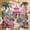 Color 2, variant on Mahjong Mat 31.5" x 31.5" Tropical Sunset Vibrant Sky Palm Trees Ocean View Non-Slip Noise Reduction American Mahjong Tiles Table Cover for Dominoes Poker Card Board Games Gift