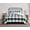 Green, variant on CANNON Cozy Buffalo Check Green Full/Queen 3 Piece Comforter Set, Oeko-TEX Certified
