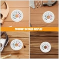 thumbnail image 3 of OULII Wall Thermometer Indoor Plastic Transparent Pointer Style for Outdoor Monitoring 1 Set, 3 of 8