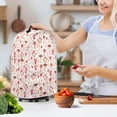thumbnail image 3 of HELLHERO Mushroom and Floral Pattern 1pc Mushroom Kitchen Blender Dust Cover Not Easy to Fade for Household Kitchen Use, 3 of 6