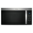 thumbnail image 1 of Whirlpool 1.7 cu ft. Over-the-Range Microwave with Express Cooking Buttons, 300 CFM stainlesssteel, 1 of 1