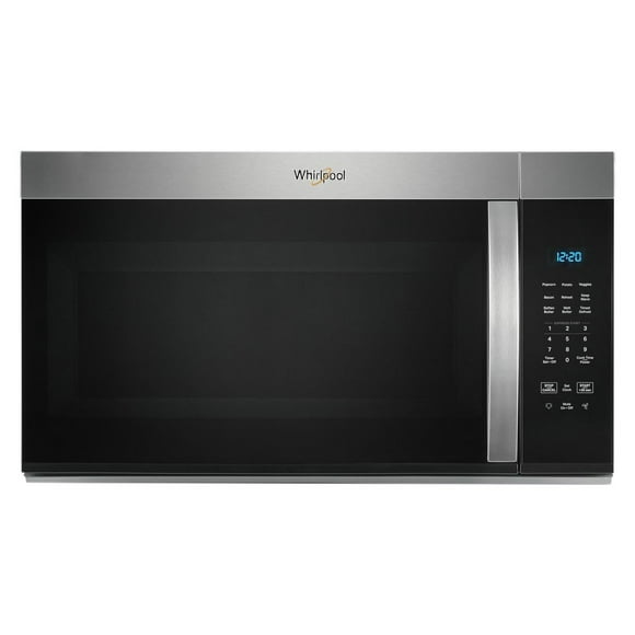 Whirlpool 1.7 cu ft. Over-the-Range Microwave with Express Cooking Buttons, 300 CFM stainlesssteel