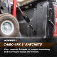 thumbnail image 3 of Cargo Strap Keeper 03508-V Camo, paquete de 4 unidades, 244 cm, 180 kg de carga, 3 of 3