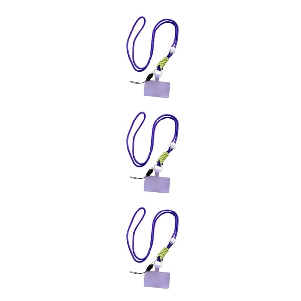 Seitruly Cordón universal para teléfono móvil con gancho, cordón colgante portátil ajustable para el cuello, correas antipérdida de Type1 NO1