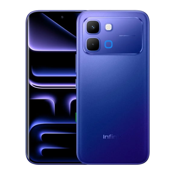 Celular Infinix Note Edge 256GB 8GB RAM Azul Desbloqueado Dual SIM