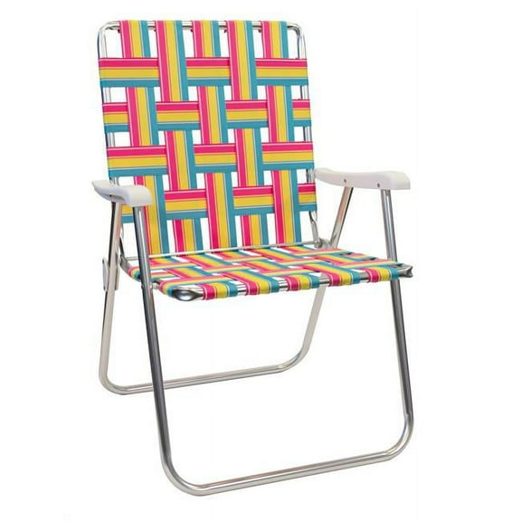Kuma Aluminum Outdoor Relaxing Durable and Strong Backtrack Chair, Multicolor