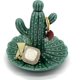 thumbnail image 5 of Plato de cerámica con forma de cactus para sujetar anillos, joyas y regalos, 5 of 5