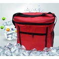 thumbnail image 3 of Foldable cooler bag, picnic bag, cooler bag, lunch bag, ice bag, ice bag, mini foldable cooler bag, mini cooler bags, small foldable thermal bag, insulated lunch bag, cooler for picnic, 3 of 3