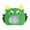 Green, variant on Milageto Cartoon Plush Dragon Hat Decor Dragon Headgear for Carnival Holiday Birthday Red