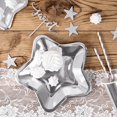 thumbnail image 3 of Yvsxxv Silver Star Disposable Paper Serving Tray Wedding Party 10Pcs, 3 of 7