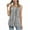 Gray, variant on Fashion T Shirts for Women Snake Print Tank Tops Vintage Print Tunic Shirts Ruffle Hem Loose Fitting Blouse Graphic Casual Tee Shirt