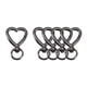 thumbnail image 1 of Bolsa en Forma de Corazón 4 * 2.6 cm (1.57 * 1.02 In) Bolsas de Corazón para el Día de San Valentín, 1 of 6
