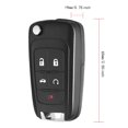 thumbnail image 2 of Llavero automático VOFONO con 5 botones abatibles para Chevy 2010-2019, 2 of 5