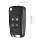 thumbnail image 2 of Llavero automático VOFONO con 5 botones abatibles para Chevy 2010-2019, 2 of 5