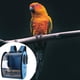 thumbnail image 5 of para pájaros Portador de jau para loros de viaje Cápsu al Azul Sunnimix Bird Knapsack, 5 of 8
