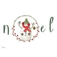 thumbnail image 2 of Finn, Livi 32x25 White Modern Wood Framed Museum Art Print Titled - Farmhouse Christmas Noel, 2 of 4