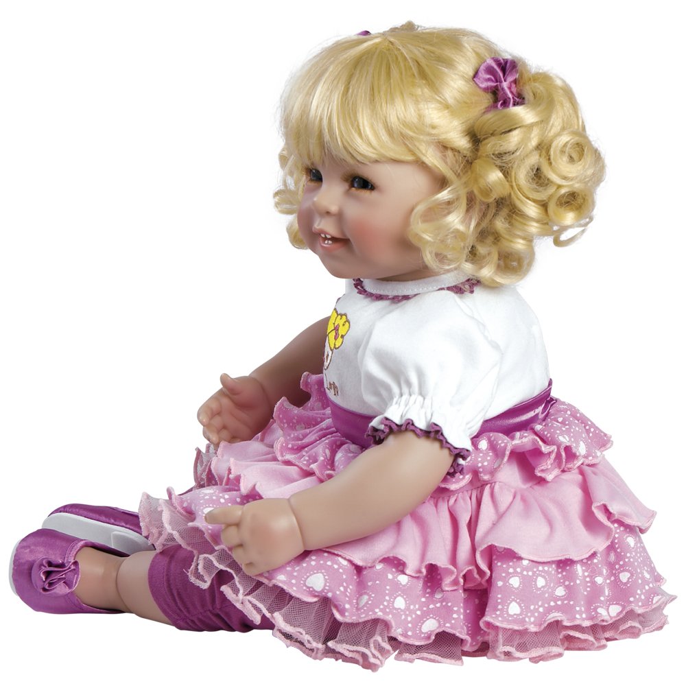 Adora Little Lovey Realistic Doll with Hand Sewn Fashions - image 4 of 9