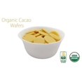 thumbnail image 2 of Organic Cacao Butter Wafers Gluten Free Non-GMO Raw Unsweetened Vegan, Sirtfood, Bulk, 2 of 7