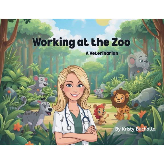 Working at the Zoo - A Veterinarian, (Paperback)