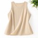thumbnail image 1 of mfyjkho Camisetas Sin Mangas Para Mujer, Vestido De Verano Para Mujer, Cómodo Y Sin Mangas Con Cuello En V Tops Para Mujer L, 1 of 9
