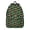 Exotic Pineapple, variant on Paris Fashion Trip Backpack for Women, Vintage Style Girly Holiday Adventure Bookbag, Airplane Travel School Daypack
