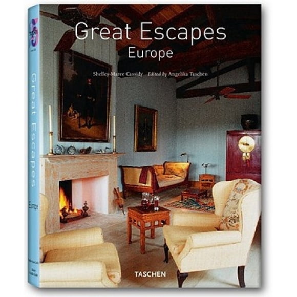 Le Livre de l'Hôtel: Great Escapes Europe