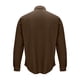 thumbnail image 5 of pstuiky mangas largas para hombre, Chaqueta tipo cárdigan de manga larga con solapa y botones, color liso, para hombre, con múltiples bolsillos Tops de hombre m, 5 of 6