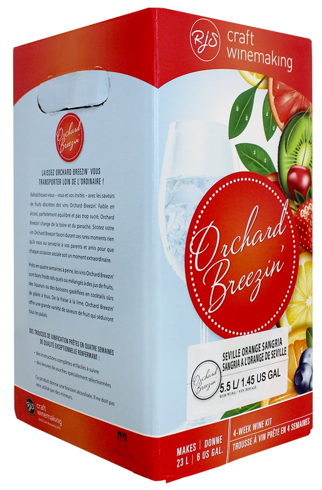 Orchard Breezin' - Seville Orange Sangria