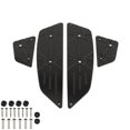 thumbnail image 1 of Placa reposapiés para motocicleta, almohadillas apoyo para los pies, cubierta, accesorios para motocicleta, repuestos, pieza repuesto para Negro, 1 of 7